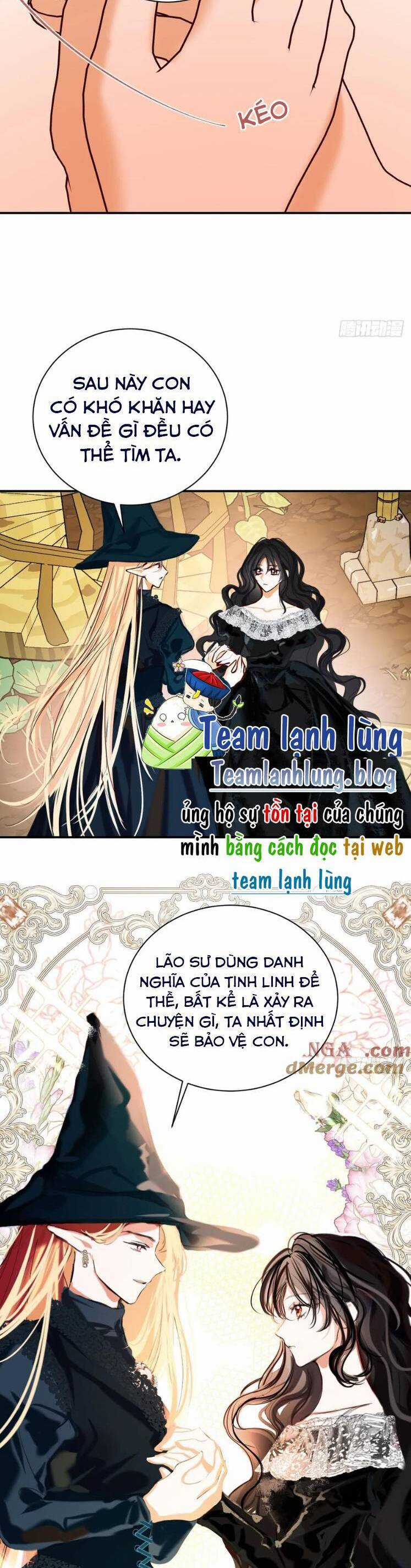 Phù Thuỷ Ác Độc Không Còn Lựa Chọn Nào Khác Ngoài Việc Trở Thành Ác Ma Chapter 41 trang 7