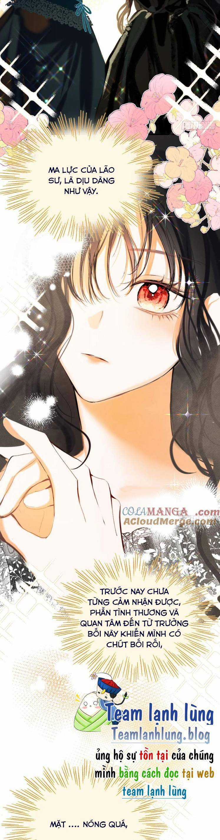 Phù Thuỷ Ác Độc Không Còn Lựa Chọn Nào Khác Ngoài Việc Trở Thành Ác Ma Chapter 41 trang 8