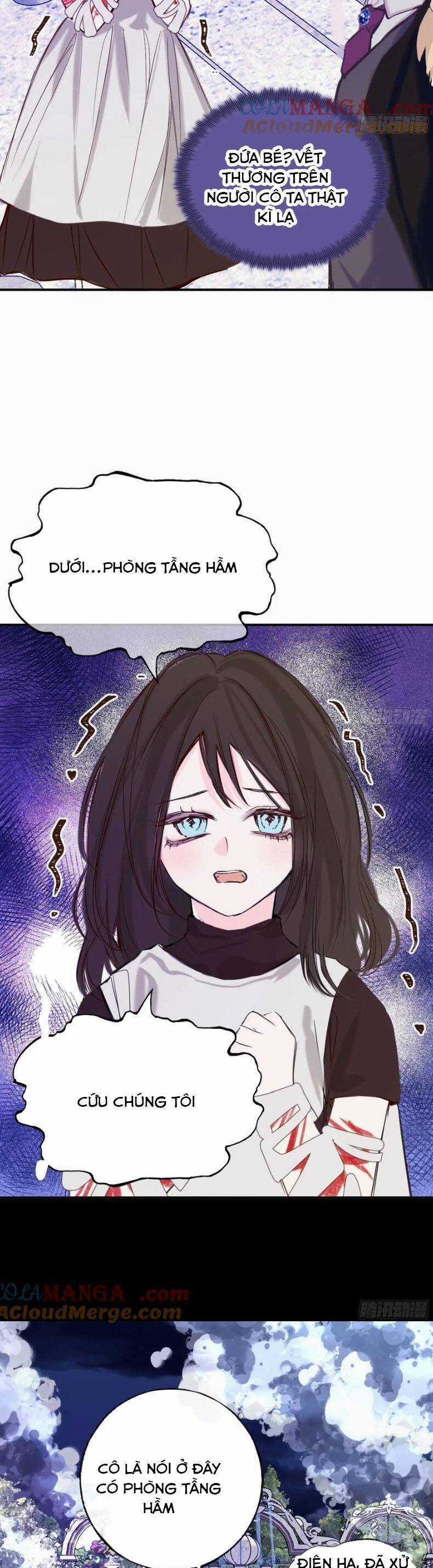 Phù Thuỷ Ác Độc Không Còn Lựa Chọn Nào Khác Ngoài Việc Trở Thành Ác Ma Chapter 42 trang 13