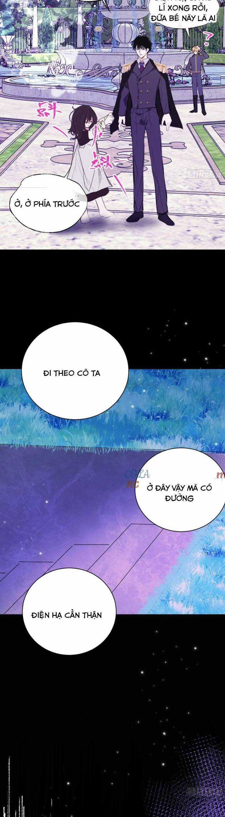 Phù Thuỷ Ác Độc Không Còn Lựa Chọn Nào Khác Ngoài Việc Trở Thành Ác Ma Chapter 42 trang 14