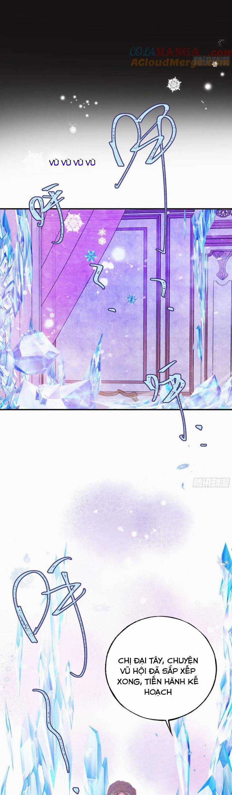 Phù Thuỷ Ác Độc Không Còn Lựa Chọn Nào Khác Ngoài Việc Trở Thành Ác Ma Chapter 42 trang 2