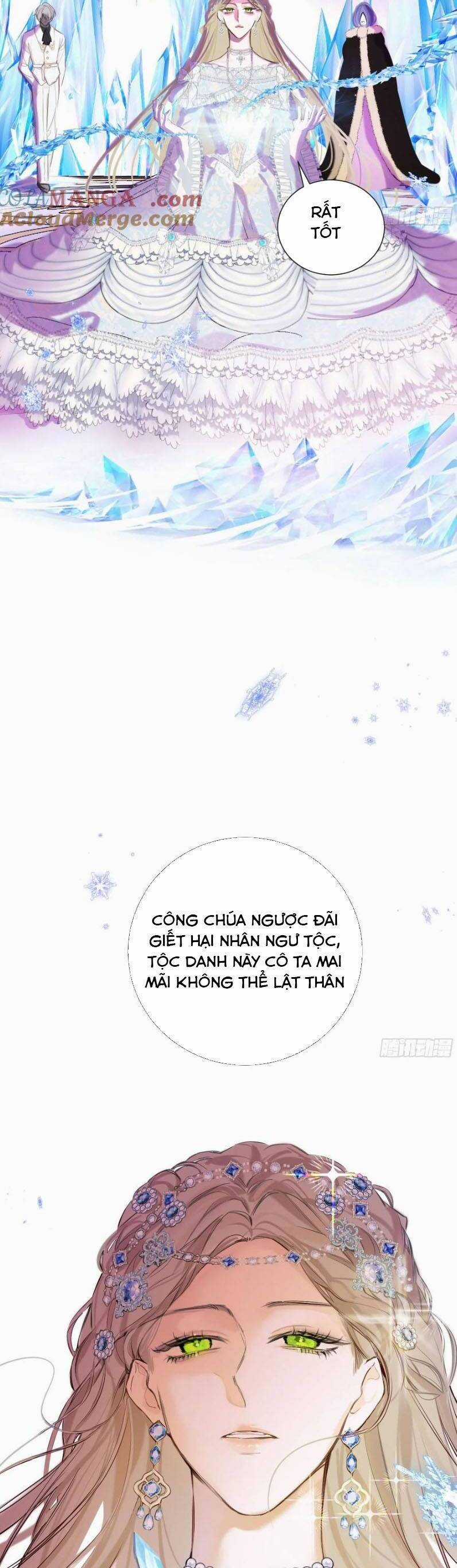 Phù Thuỷ Ác Độc Không Còn Lựa Chọn Nào Khác Ngoài Việc Trở Thành Ác Ma Chapter 42 trang 3