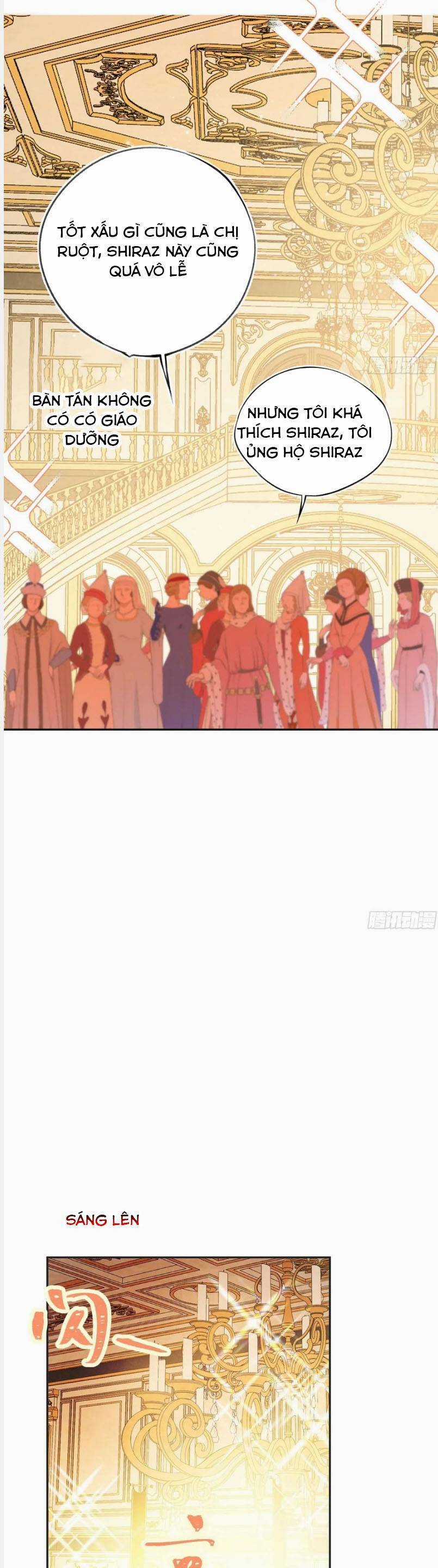 Phù Thuỷ Ác Độc Không Còn Lựa Chọn Nào Khác Ngoài Việc Trở Thành Ác Ma Chapter 43 trang 12