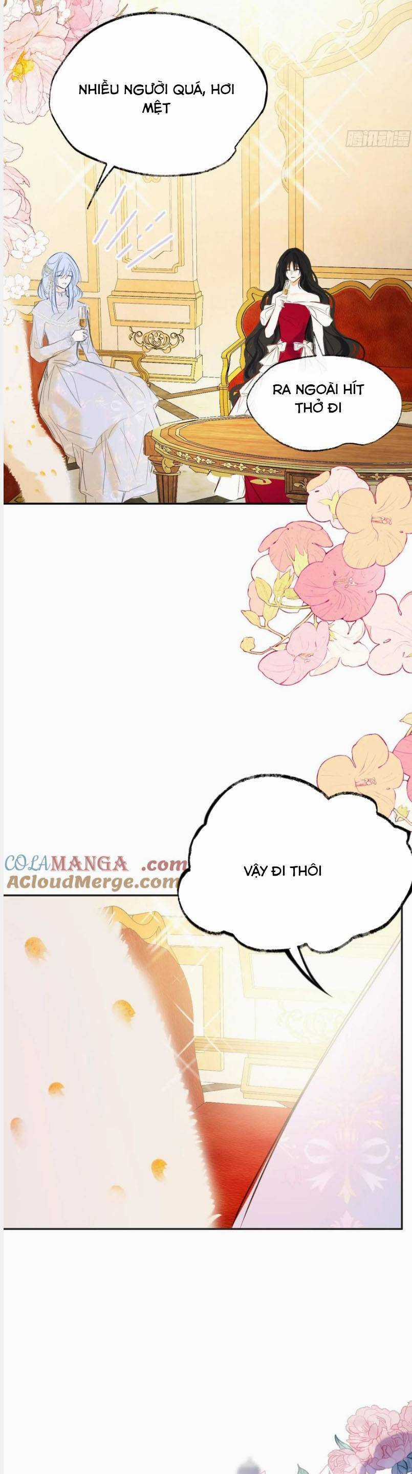 Phù Thuỷ Ác Độc Không Còn Lựa Chọn Nào Khác Ngoài Việc Trở Thành Ác Ma Chapter 43 trang 14