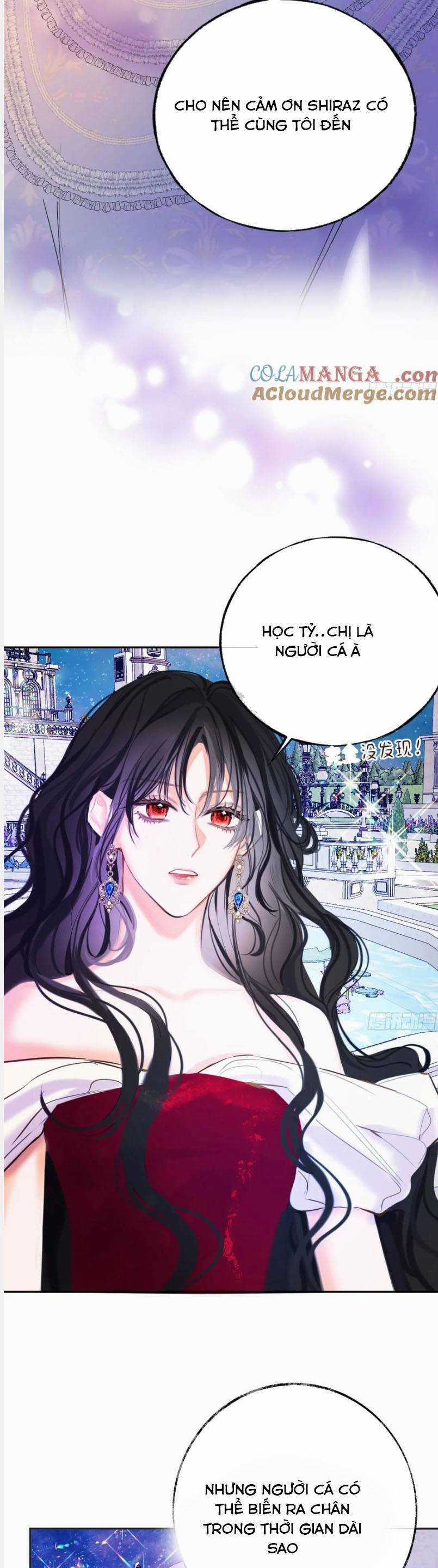 Phù Thuỷ Ác Độc Không Còn Lựa Chọn Nào Khác Ngoài Việc Trở Thành Ác Ma Chapter 43 trang 17