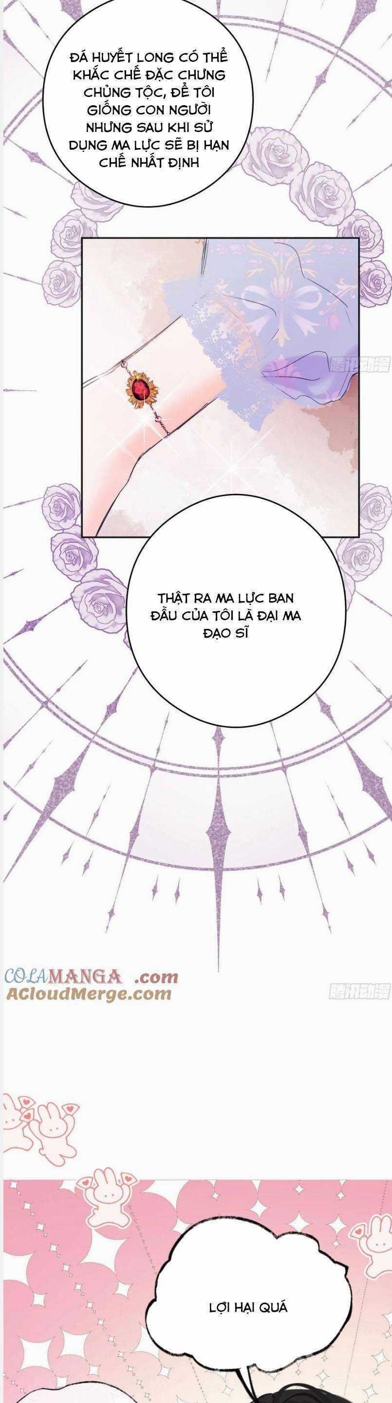 Phù Thuỷ Ác Độc Không Còn Lựa Chọn Nào Khác Ngoài Việc Trở Thành Ác Ma Chapter 43 trang 19