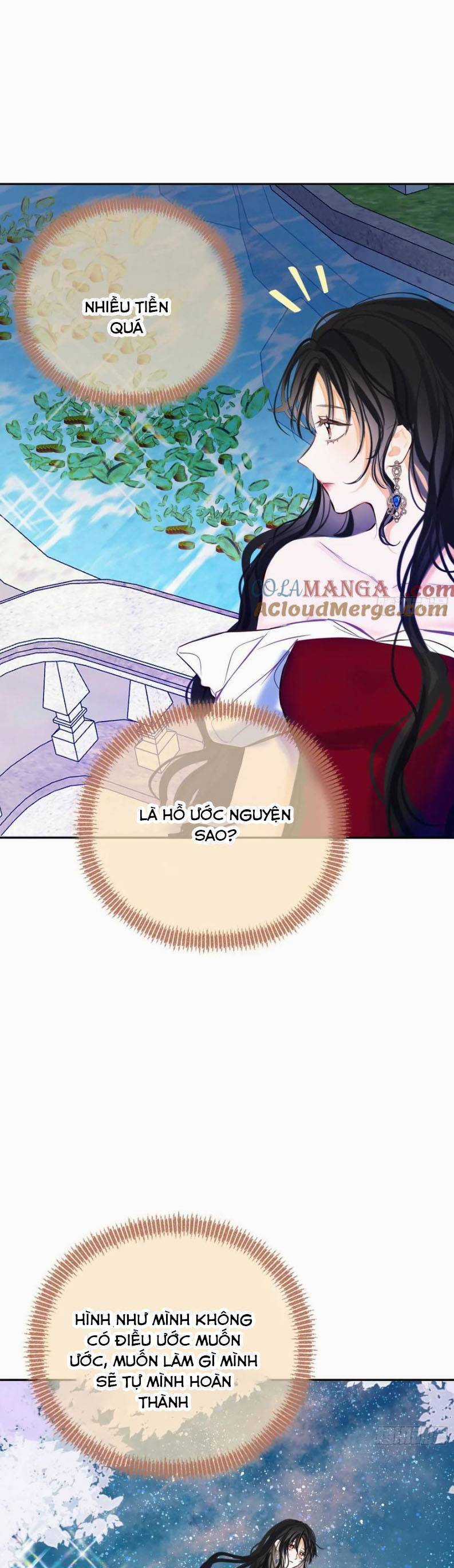 Phù Thuỷ Ác Độc Không Còn Lựa Chọn Nào Khác Ngoài Việc Trở Thành Ác Ma Chapter 43 trang 24