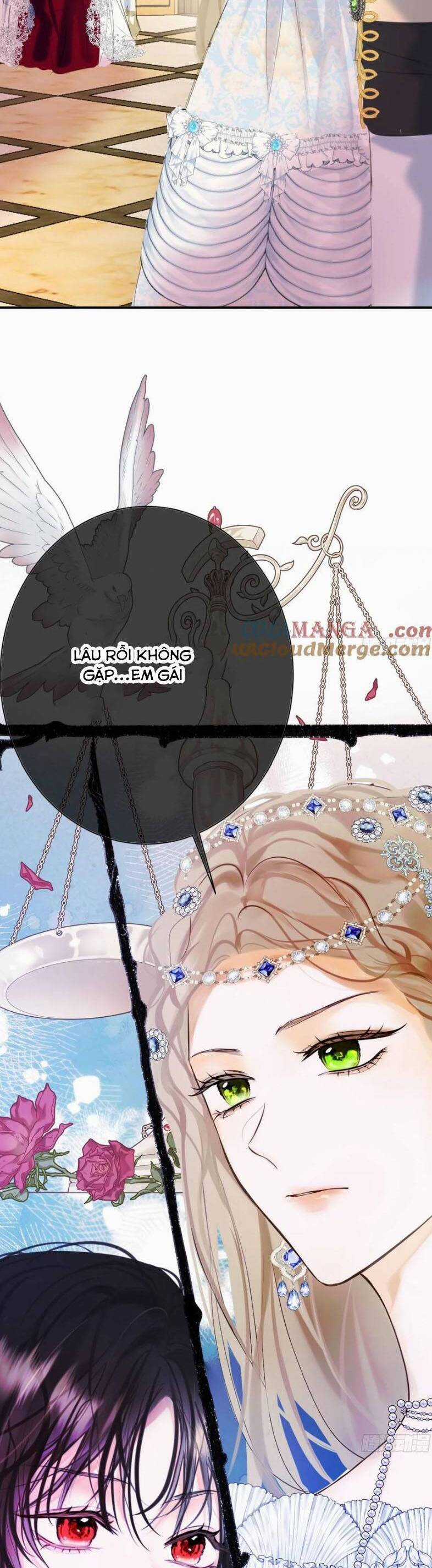 Phù Thuỷ Ác Độc Không Còn Lựa Chọn Nào Khác Ngoài Việc Trở Thành Ác Ma Chapter 43 trang 5