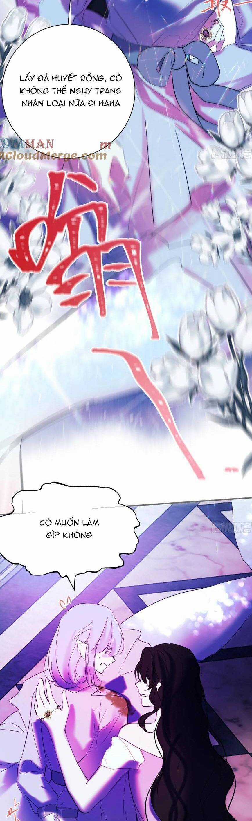 Phù Thuỷ Ác Độc Không Còn Lựa Chọn Nào Khác Ngoài Việc Trở Thành Ác Ma Chapter 45 trang 2
