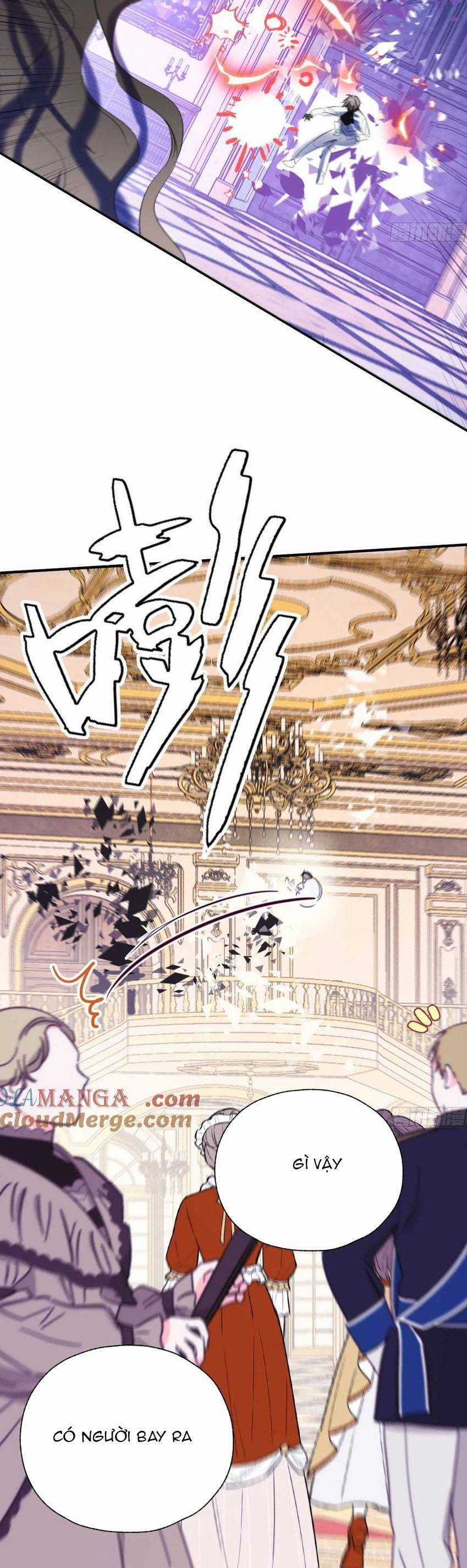 Phù Thuỷ Ác Độc Không Còn Lựa Chọn Nào Khác Ngoài Việc Trở Thành Ác Ma Chapter 46 trang 6