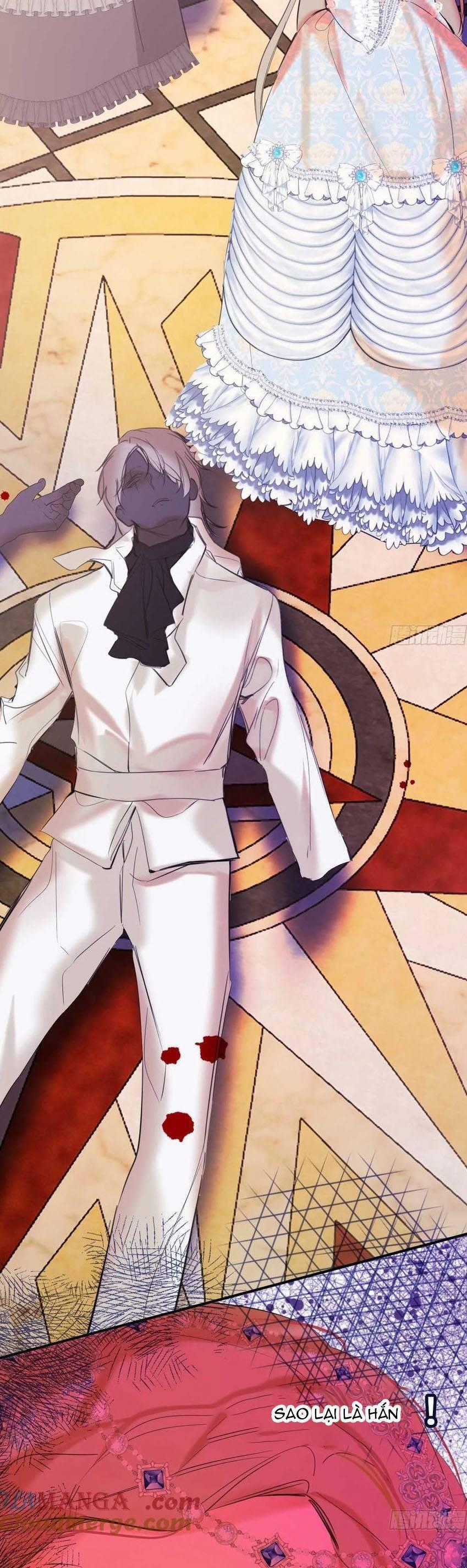 Phù Thuỷ Ác Độc Không Còn Lựa Chọn Nào Khác Ngoài Việc Trở Thành Ác Ma Chapter 46 trang 8