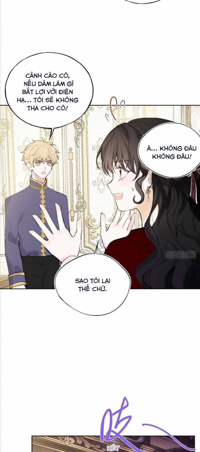 Phù Thuỷ Ác Độc Không Còn Lựa Chọn Nào Khác Ngoài Việc Trở Thành Ác Ma Chapter 5 trang 12