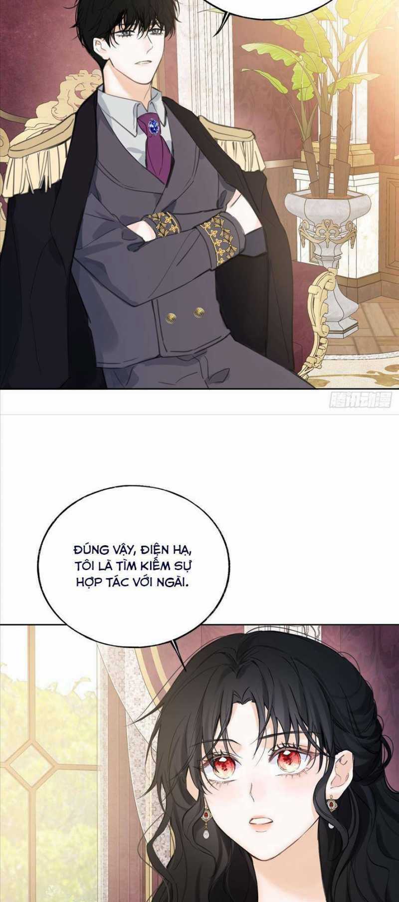 Phù Thuỷ Ác Độc Không Còn Lựa Chọn Nào Khác Ngoài Việc Trở Thành Ác Ma Chapter 5 trang 17