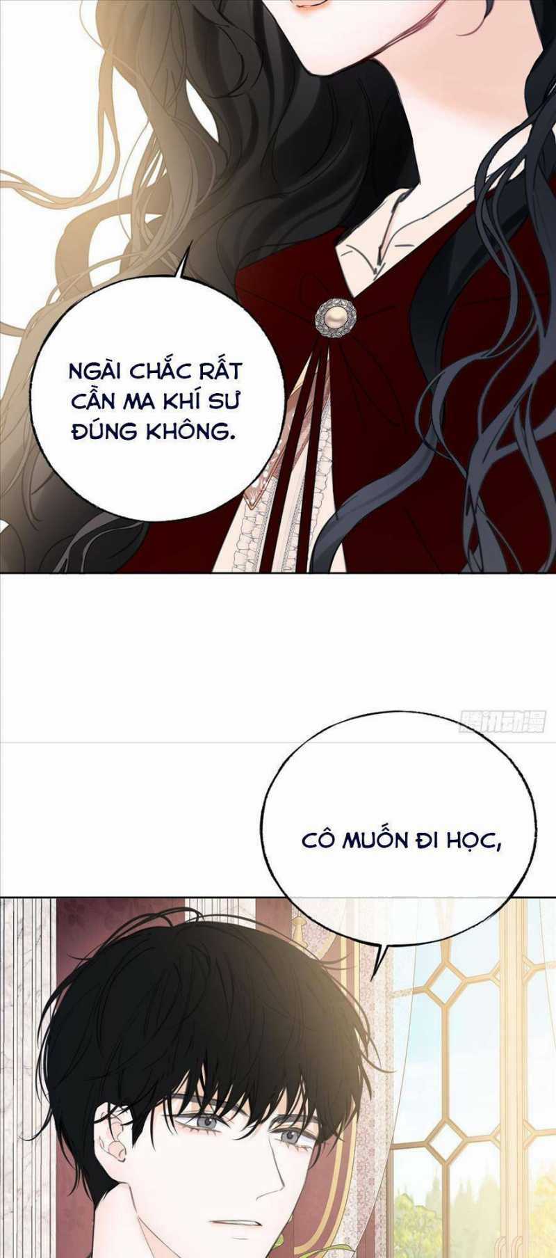 Phù Thuỷ Ác Độc Không Còn Lựa Chọn Nào Khác Ngoài Việc Trở Thành Ác Ma Chapter 5 trang 20