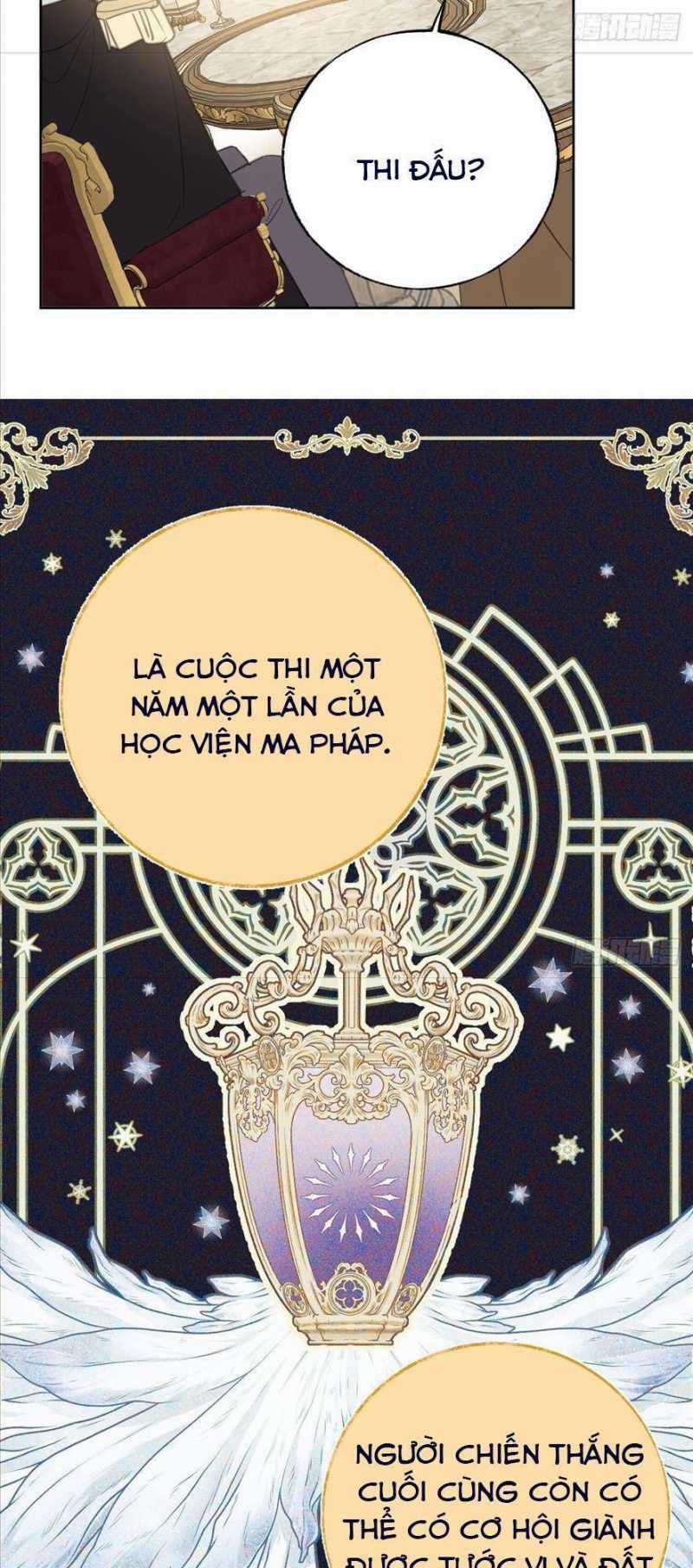 Phù Thuỷ Ác Độc Không Còn Lựa Chọn Nào Khác Ngoài Việc Trở Thành Ác Ma Chapter 5 trang 22