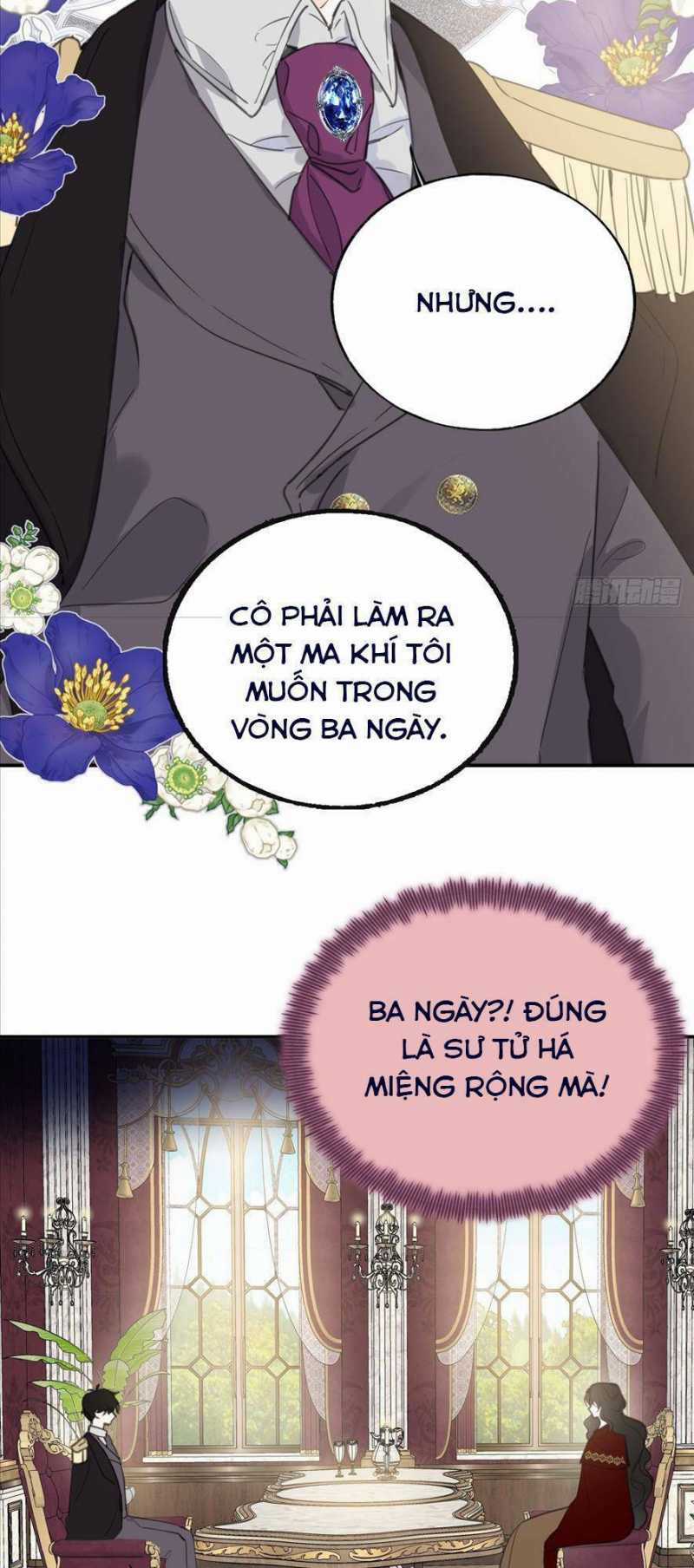 Phù Thuỷ Ác Độc Không Còn Lựa Chọn Nào Khác Ngoài Việc Trở Thành Ác Ma Chapter 5 trang 24