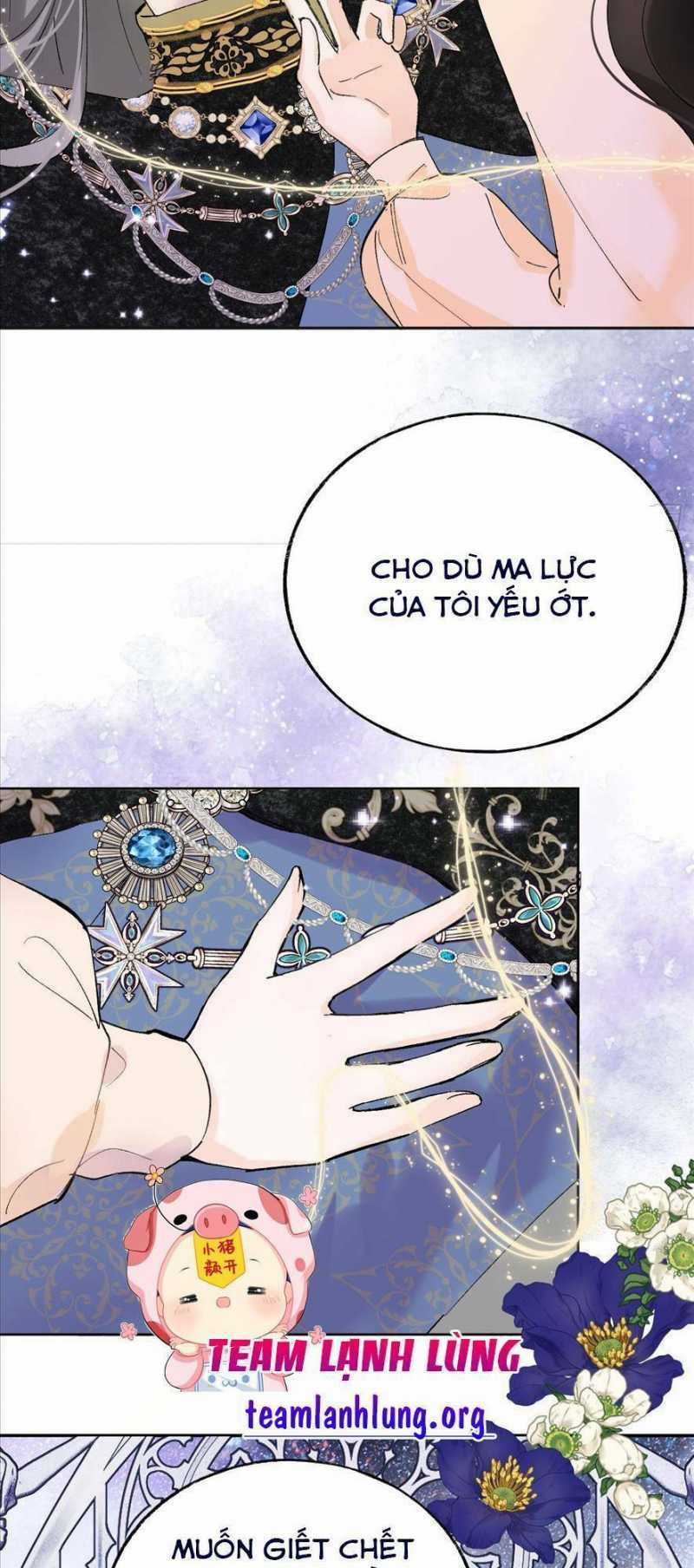 Phù Thuỷ Ác Độc Không Còn Lựa Chọn Nào Khác Ngoài Việc Trở Thành Ác Ma Chapter 6 trang 35