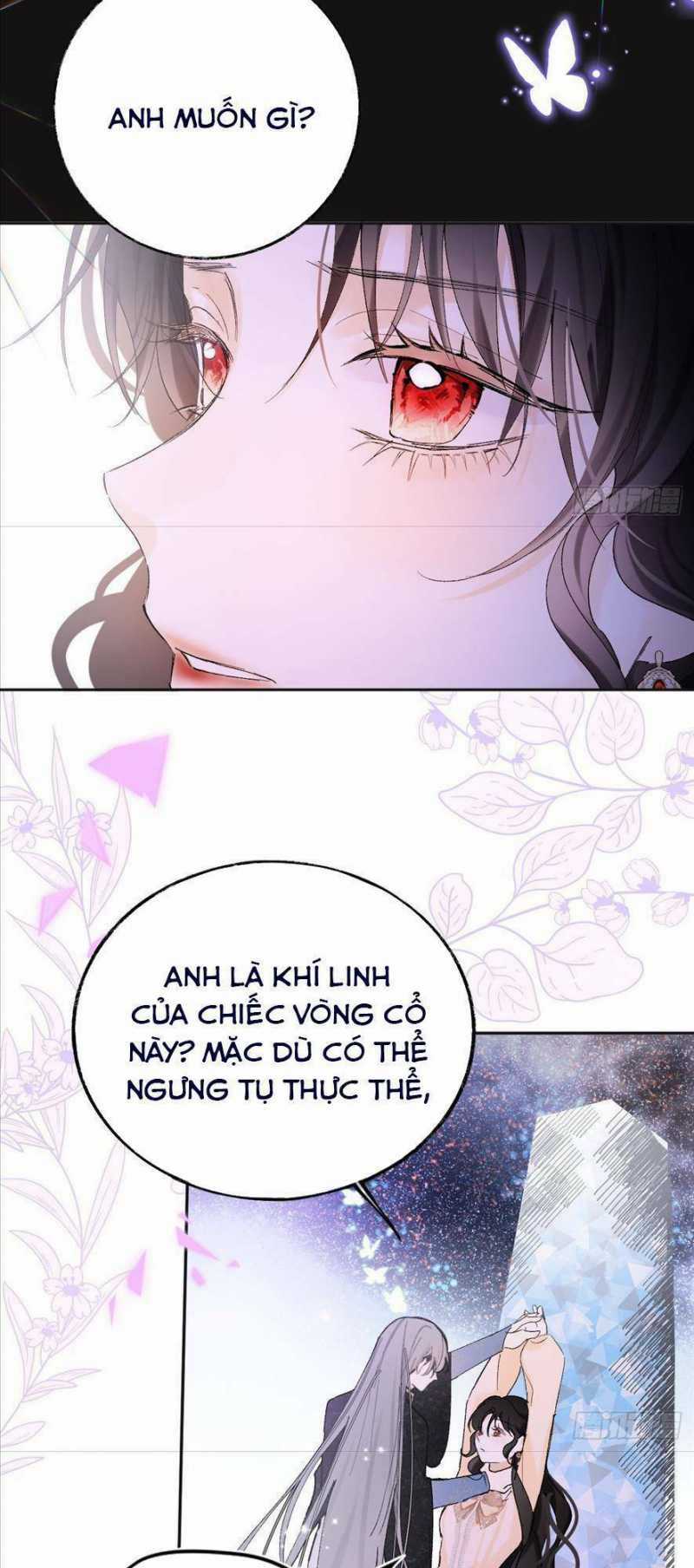 Phù Thuỷ Ác Độc Không Còn Lựa Chọn Nào Khác Ngoài Việc Trở Thành Ác Ma Chapter 6 trang 4