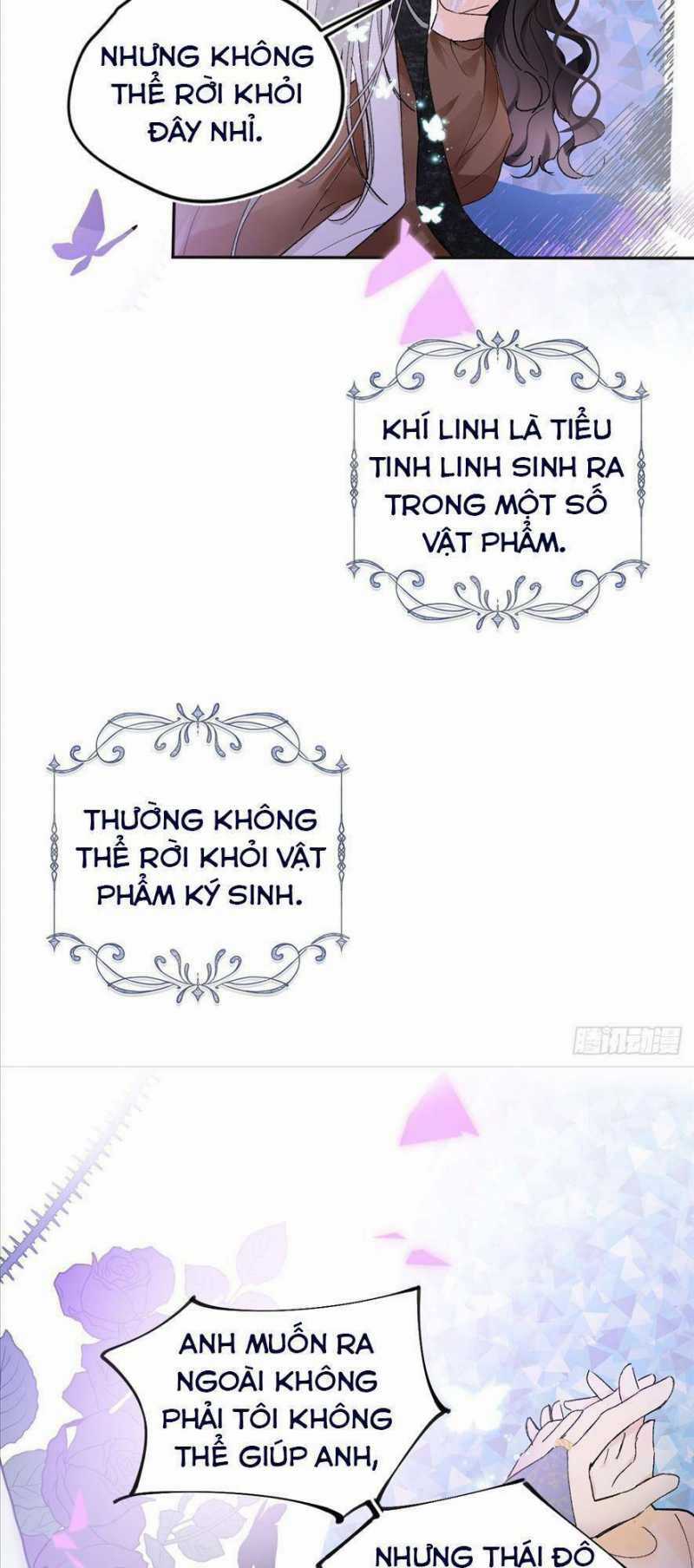 Phù Thuỷ Ác Độc Không Còn Lựa Chọn Nào Khác Ngoài Việc Trở Thành Ác Ma Chapter 6 trang 5