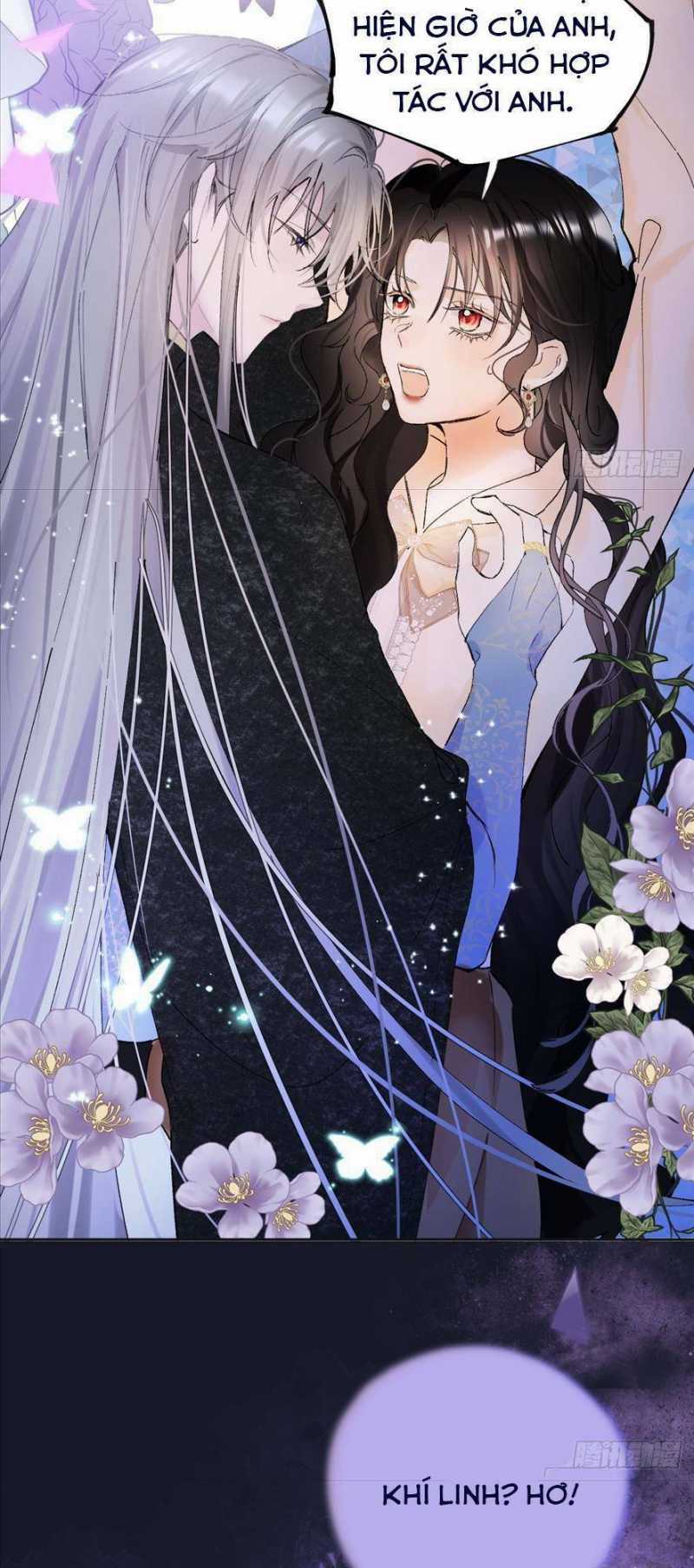 Phù Thuỷ Ác Độc Không Còn Lựa Chọn Nào Khác Ngoài Việc Trở Thành Ác Ma Chapter 6 trang 6