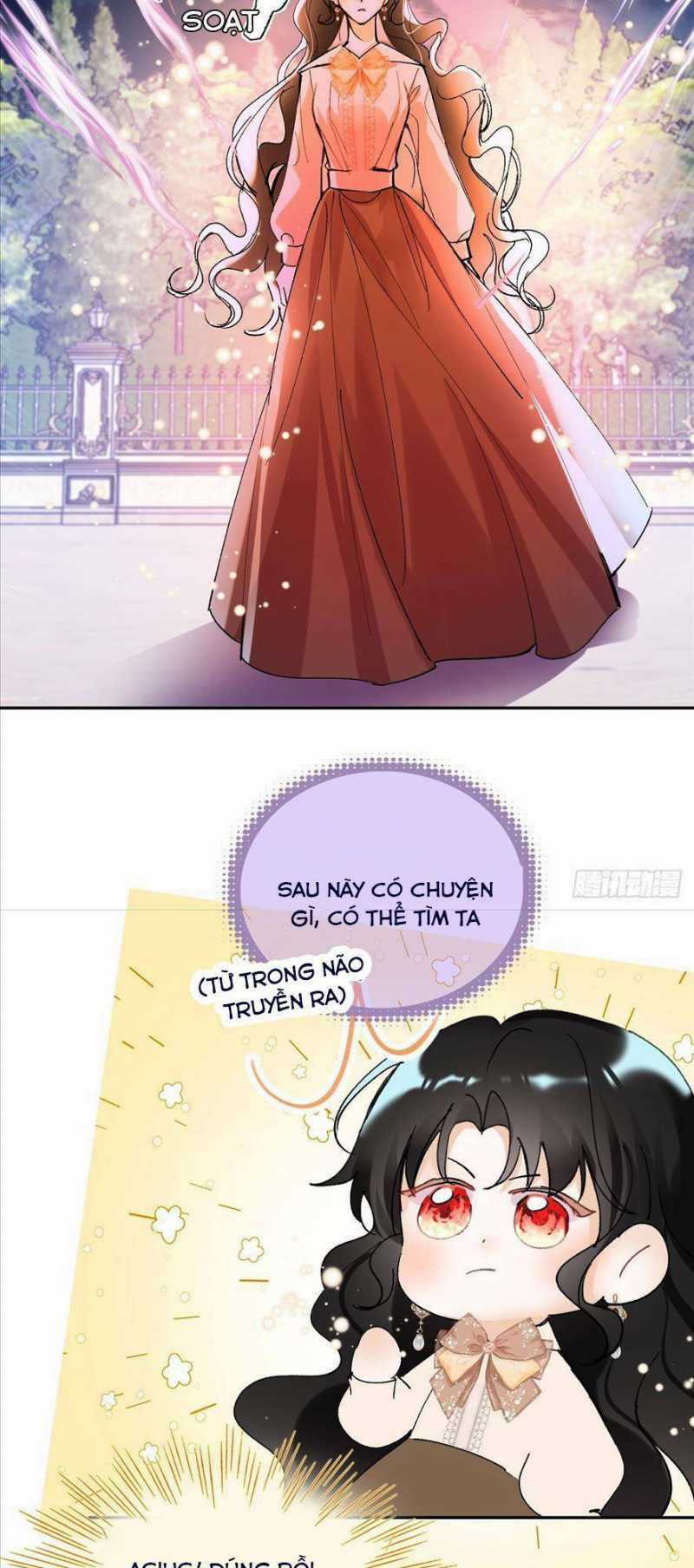 Phù Thuỷ Ác Độc Không Còn Lựa Chọn Nào Khác Ngoài Việc Trở Thành Ác Ma Chapter 7 trang 17