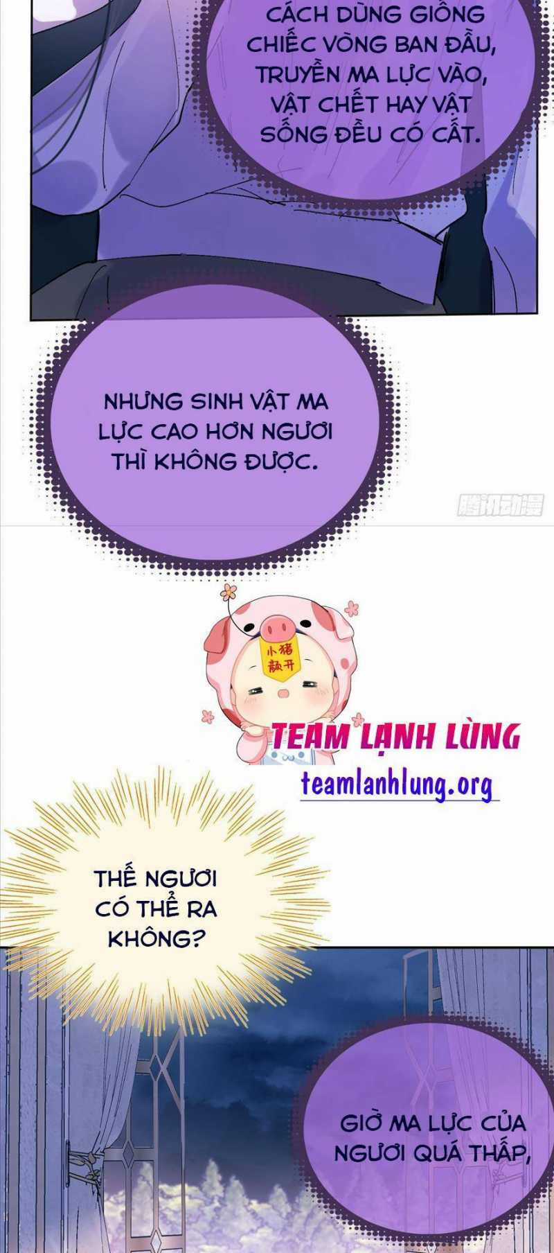 Phù Thuỷ Ác Độc Không Còn Lựa Chọn Nào Khác Ngoài Việc Trở Thành Ác Ma Chapter 7 trang 21