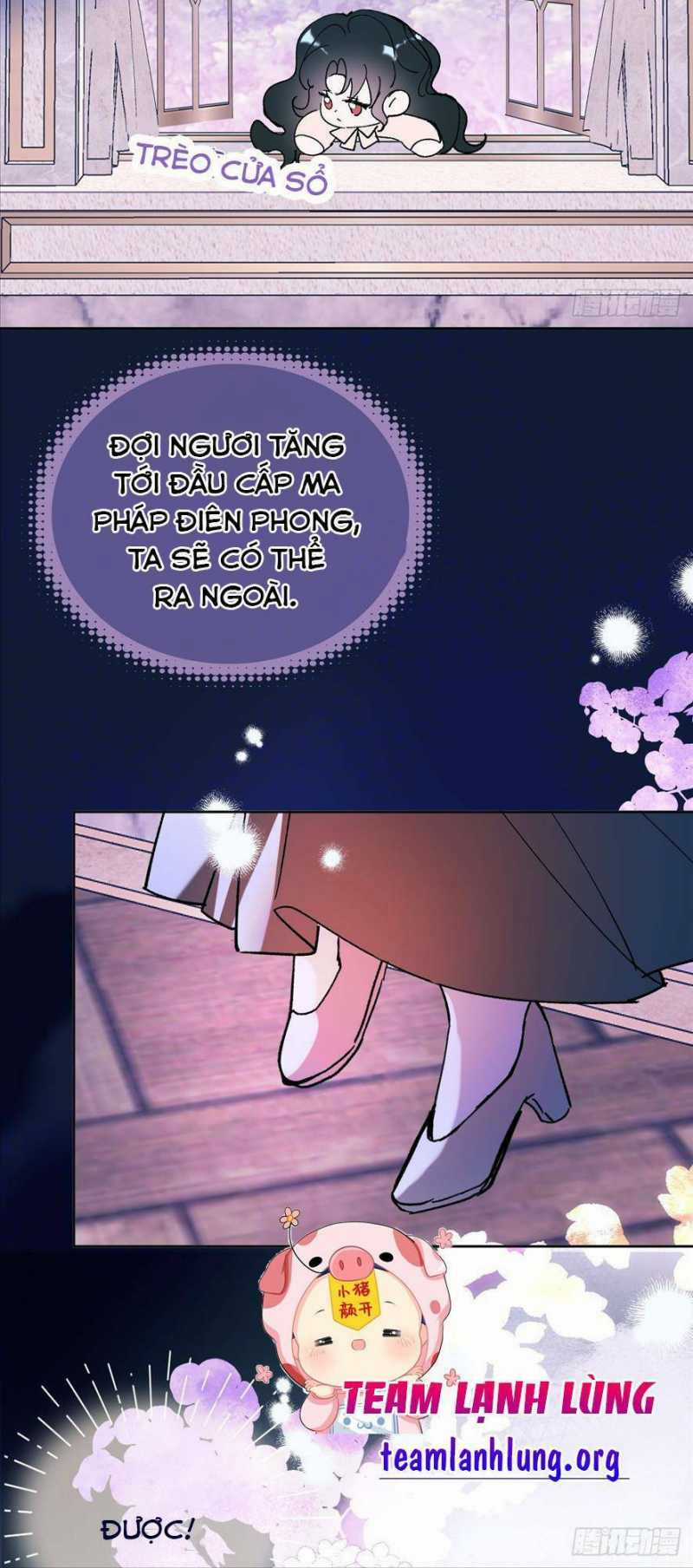 Phù Thuỷ Ác Độc Không Còn Lựa Chọn Nào Khác Ngoài Việc Trở Thành Ác Ma Chapter 7 trang 22