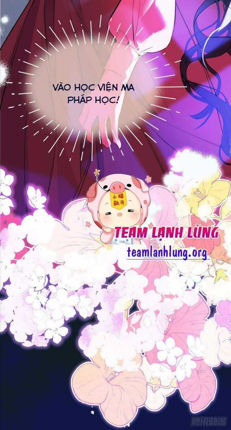 Phù Thuỷ Ác Độc Không Còn Lựa Chọn Nào Khác Ngoài Việc Trở Thành Ác Ma Chapter 7 trang 24