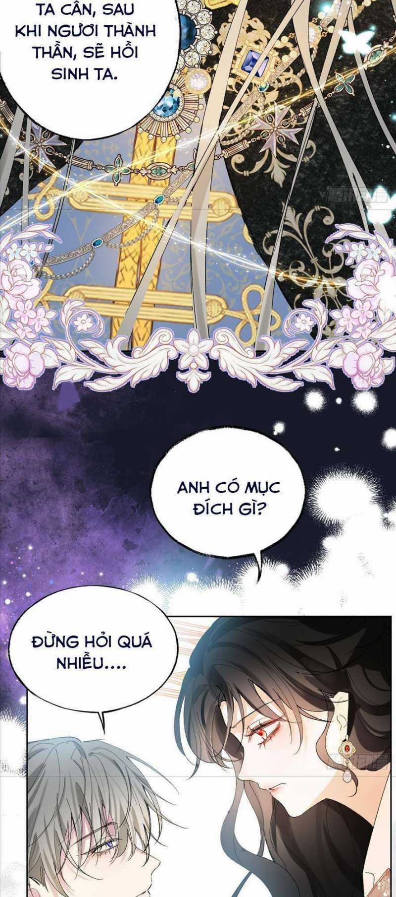 Phù Thuỷ Ác Độc Không Còn Lựa Chọn Nào Khác Ngoài Việc Trở Thành Ác Ma Chapter 7 trang 3