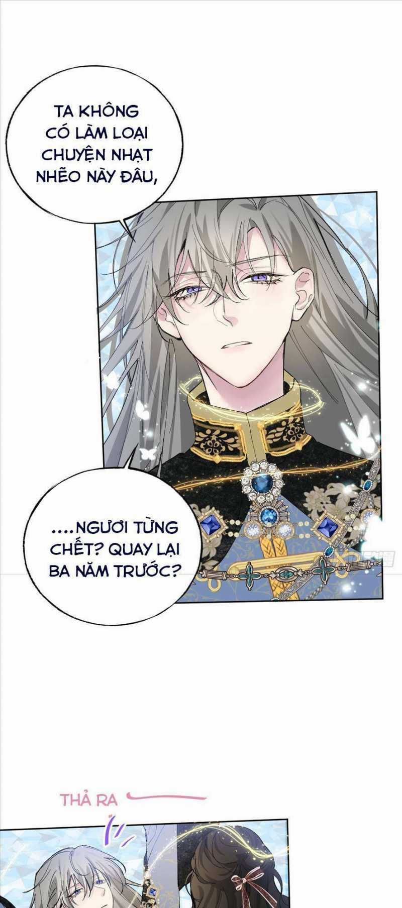 Phù Thuỷ Ác Độc Không Còn Lựa Chọn Nào Khác Ngoài Việc Trở Thành Ác Ma Chapter 7 trang 8