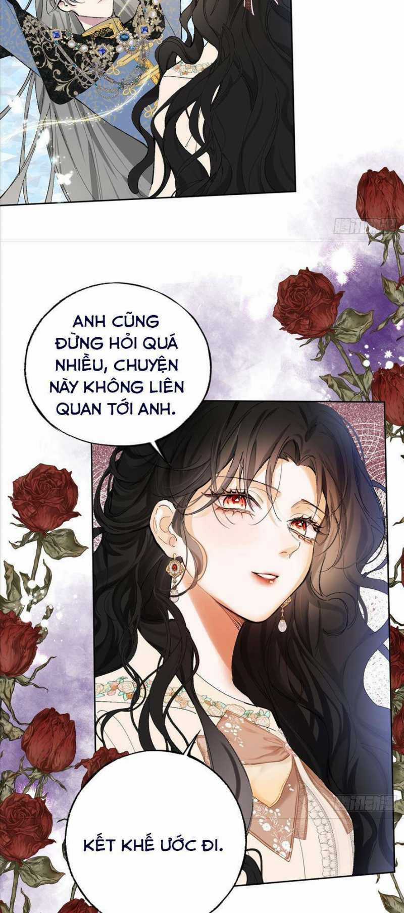 Phù Thuỷ Ác Độc Không Còn Lựa Chọn Nào Khác Ngoài Việc Trở Thành Ác Ma Chapter 7 trang 9