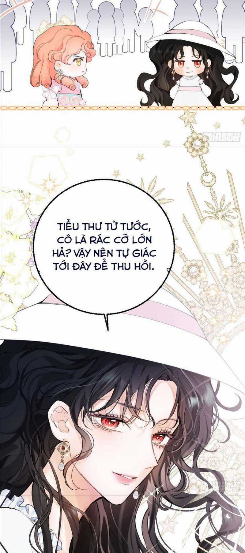 Phù Thuỷ Ác Độc Không Còn Lựa Chọn Nào Khác Ngoài Việc Trở Thành Ác Ma Chapter 9 trang 10