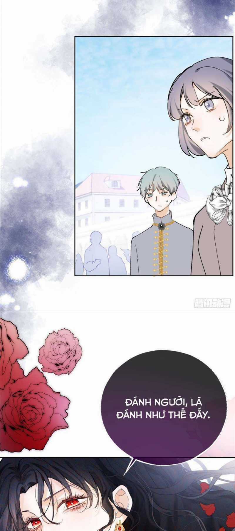 Phù Thuỷ Ác Độc Không Còn Lựa Chọn Nào Khác Ngoài Việc Trở Thành Ác Ma Chapter 9 trang 22