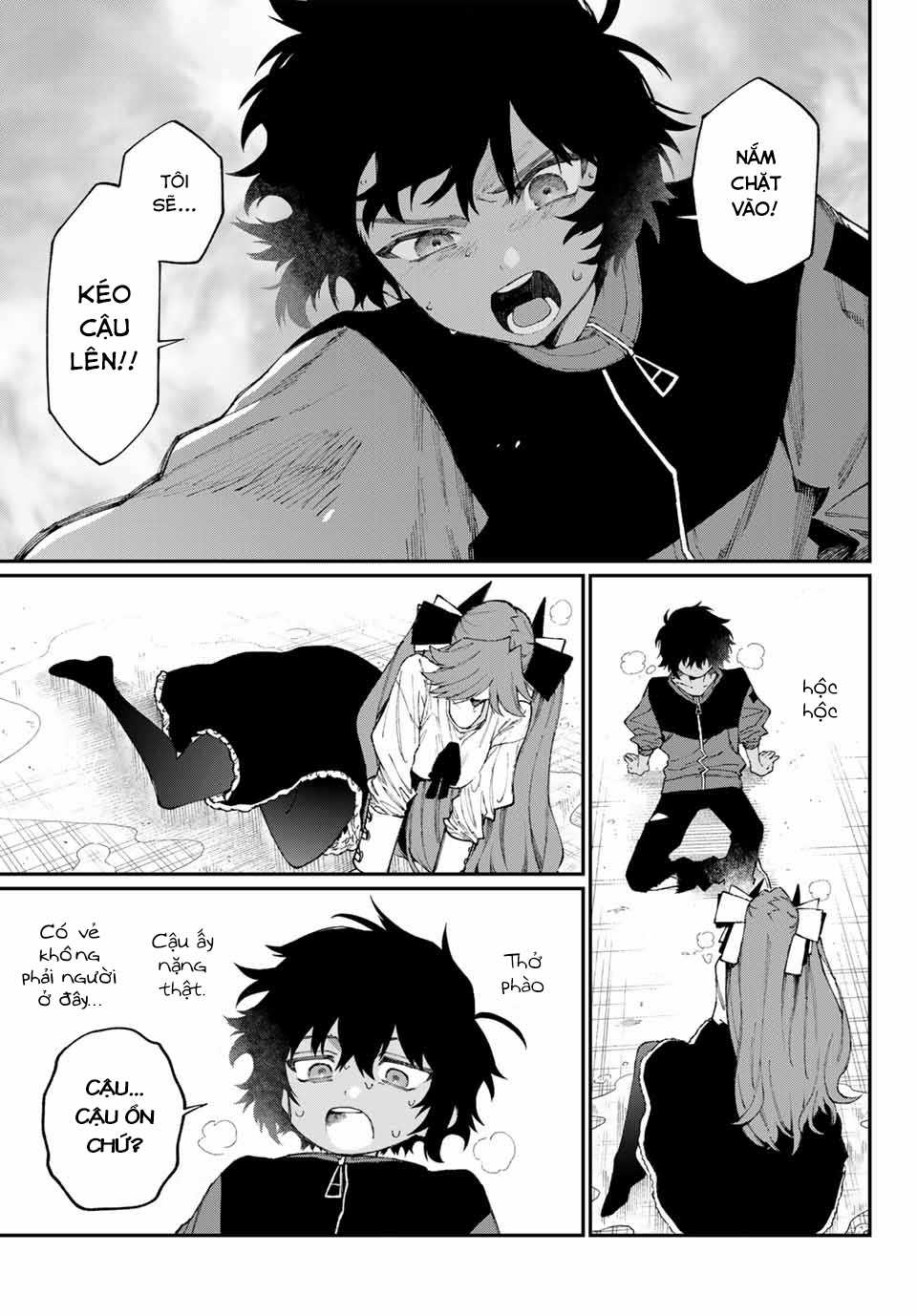 Phù thủy biển cả Chapter 0 trang 10