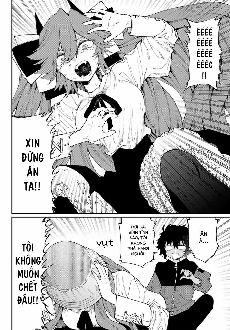 Phù thủy biển cả Chapter 0 trang 11