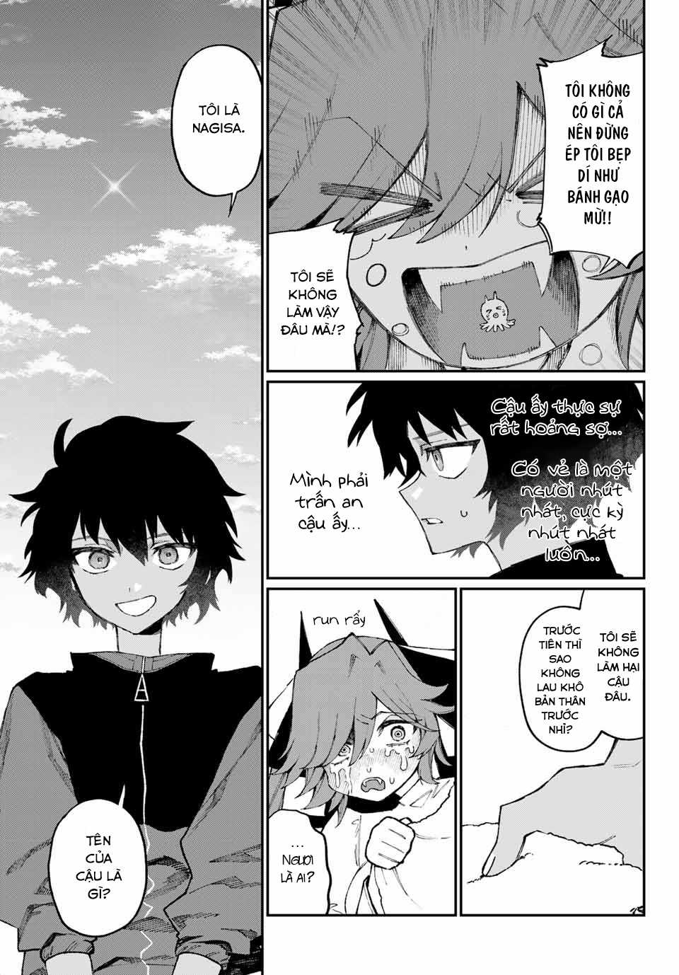 Phù thủy biển cả Chapter 0 trang 12