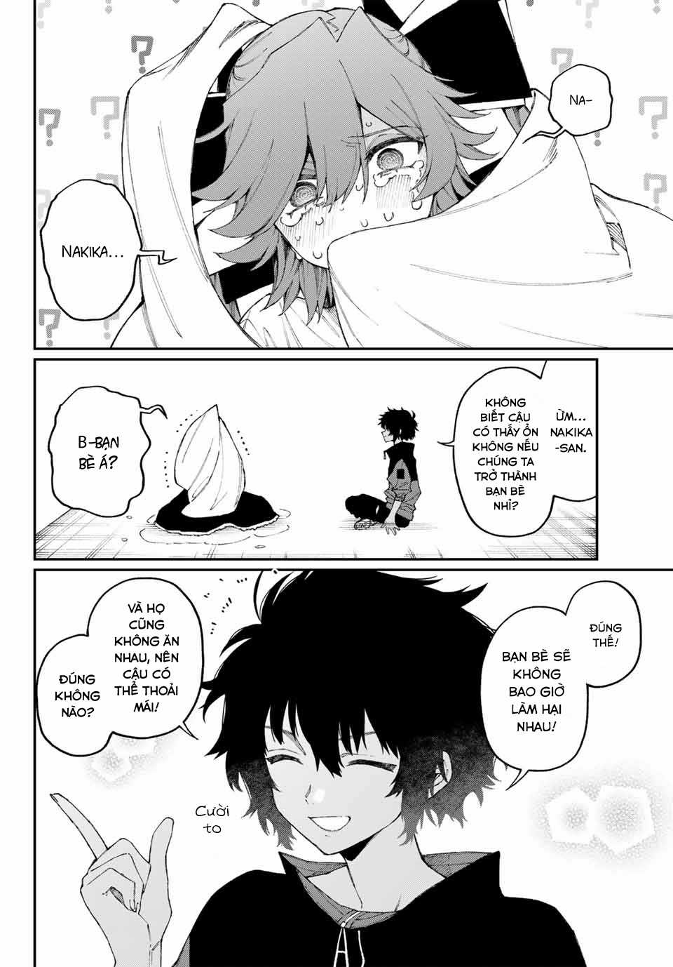 Phù thủy biển cả Chapter 0 trang 13