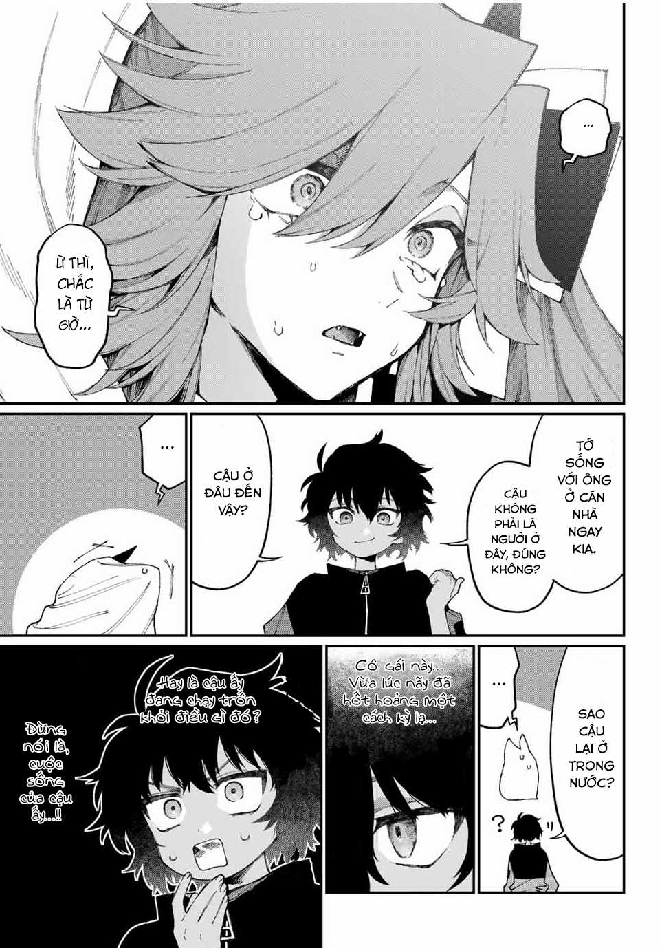 Phù thủy biển cả Chapter 0 trang 14