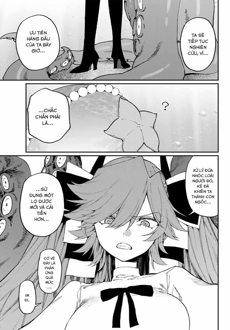 Phù thủy biển cả Chapter 0 trang 18