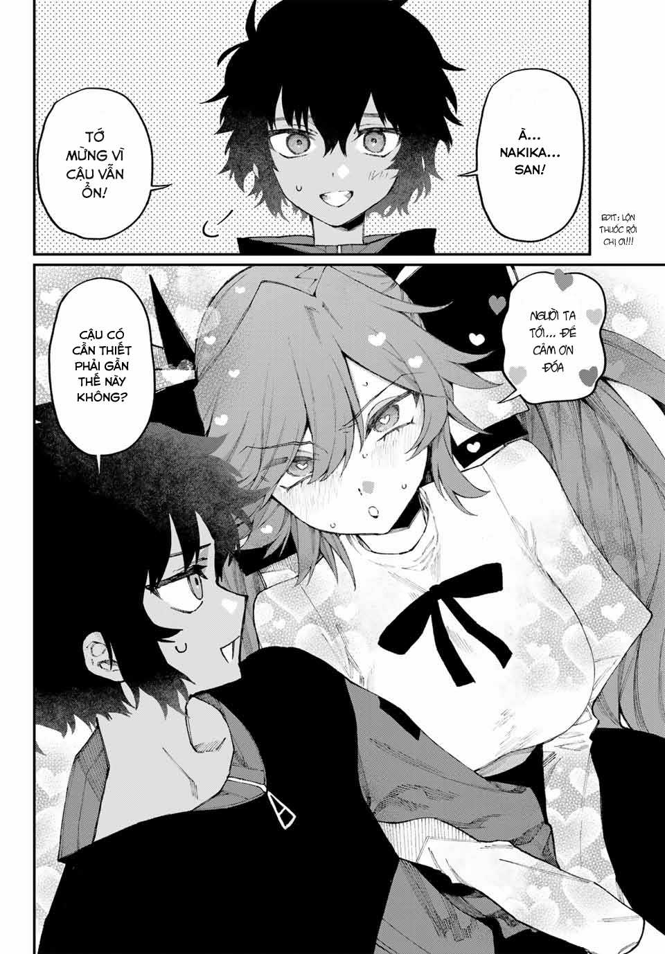 Phù thủy biển cả Chapter 0 trang 19