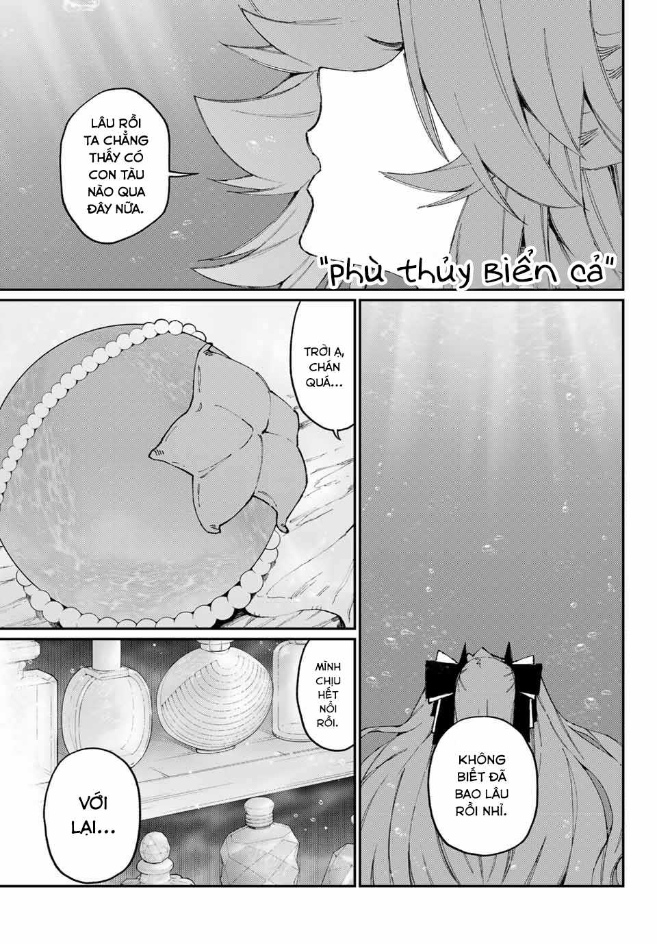 Phù thủy biển cả Chapter 0 trang 2