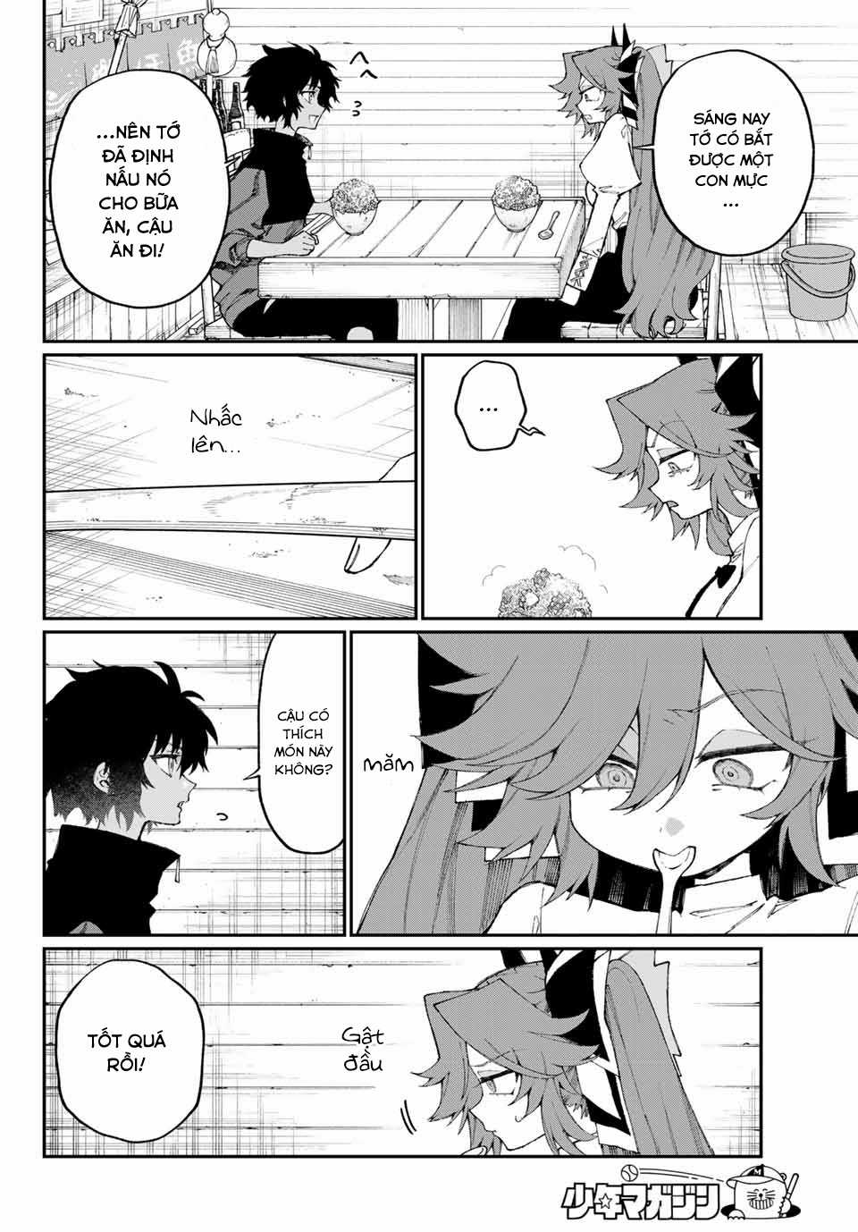 Phù thủy biển cả Chapter 0 trang 21