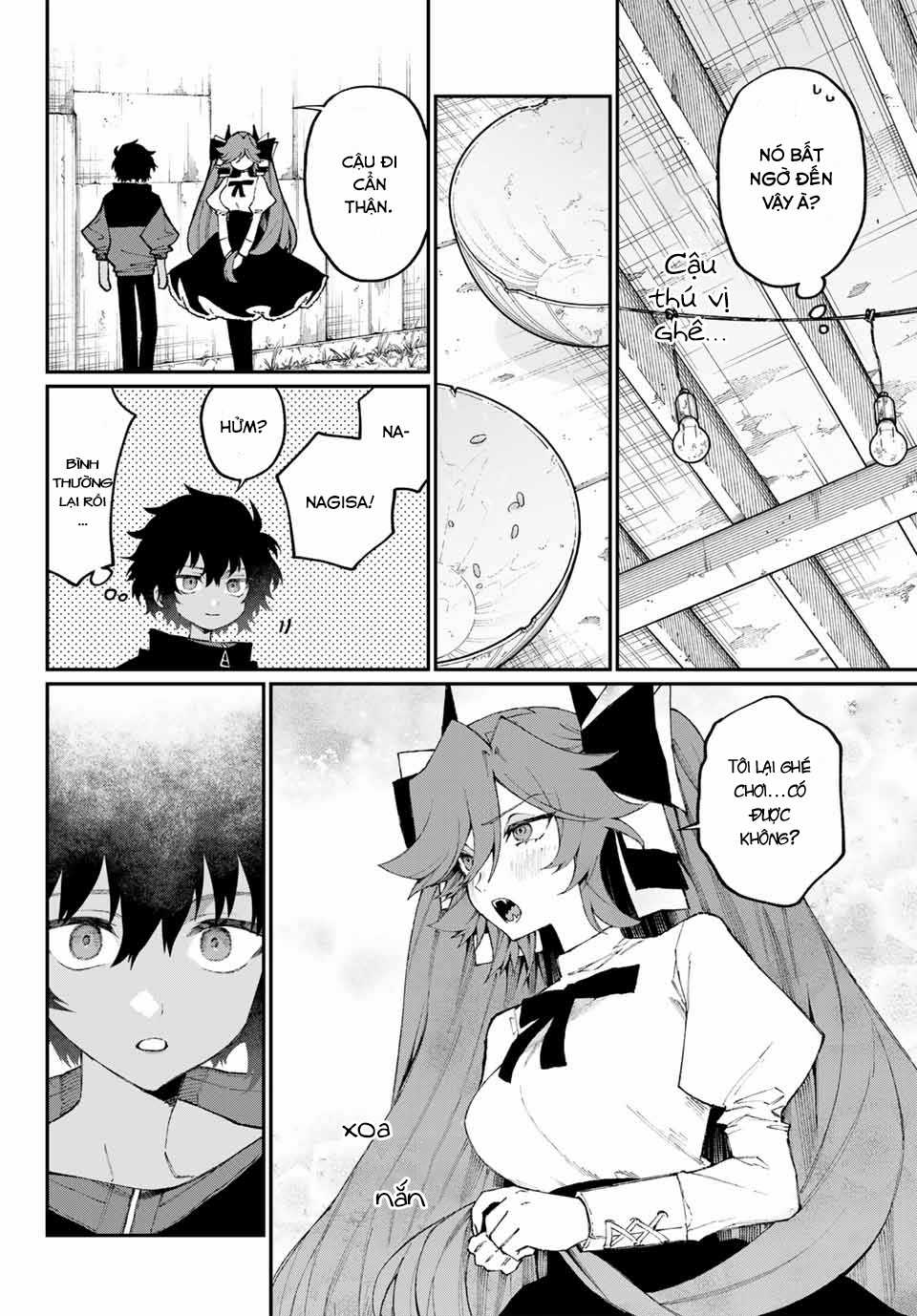 Phù thủy biển cả Chapter 0 trang 23