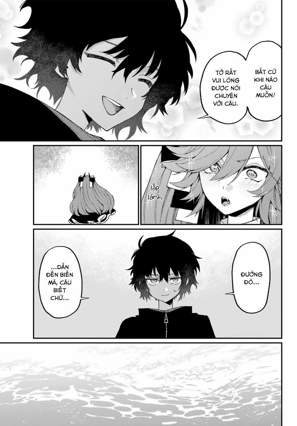 Phù thủy biển cả Chapter 0 trang 24