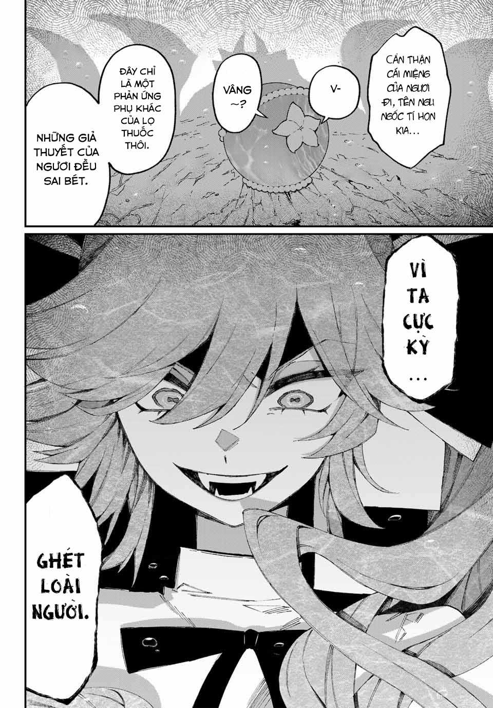 Phù thủy biển cả Chapter 0 trang 27