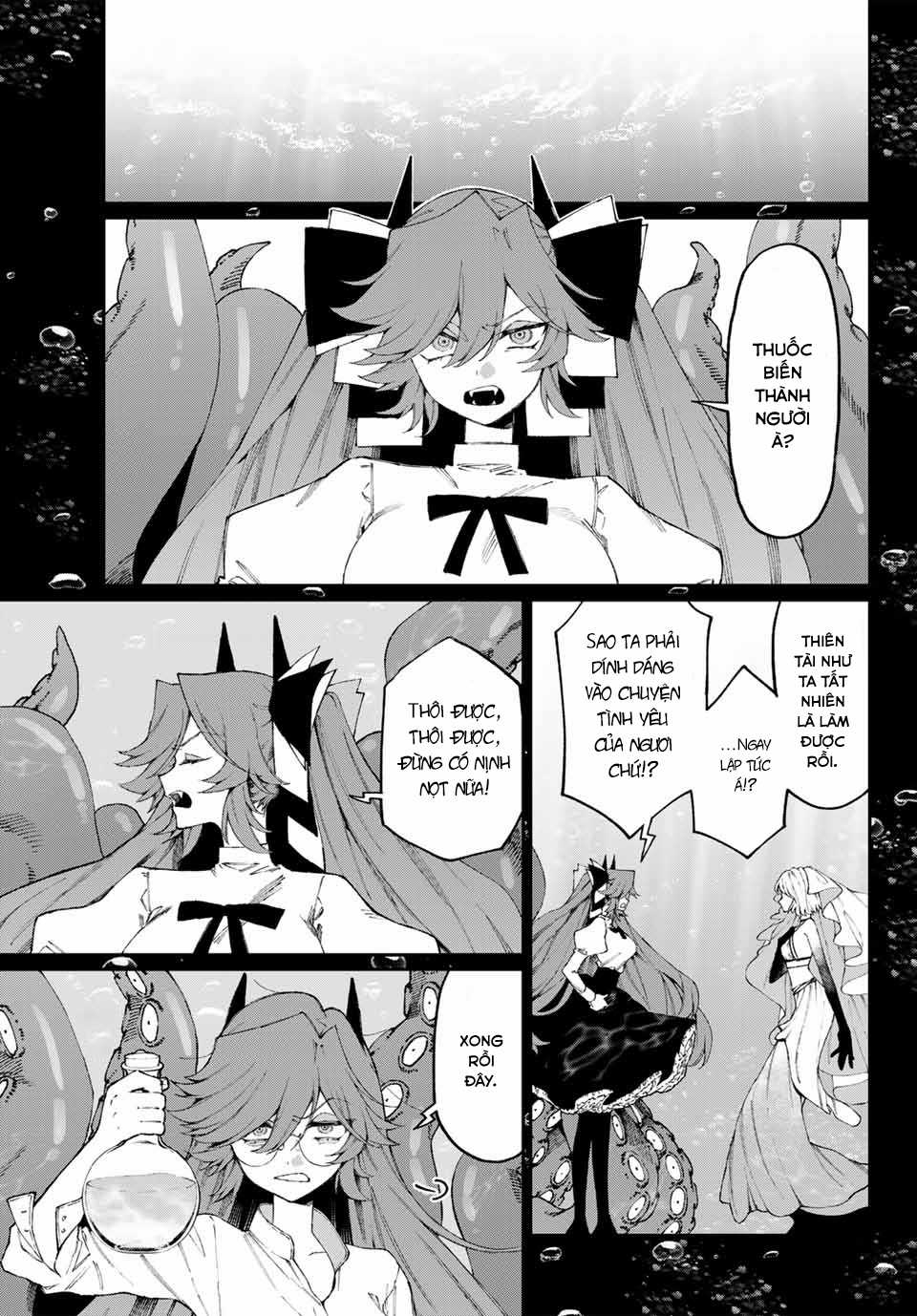 Phù thủy biển cả Chapter 0 trang 28