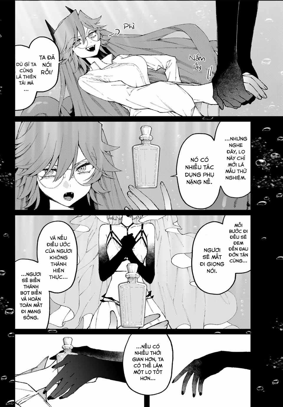 Phù thủy biển cả Chapter 0 trang 29