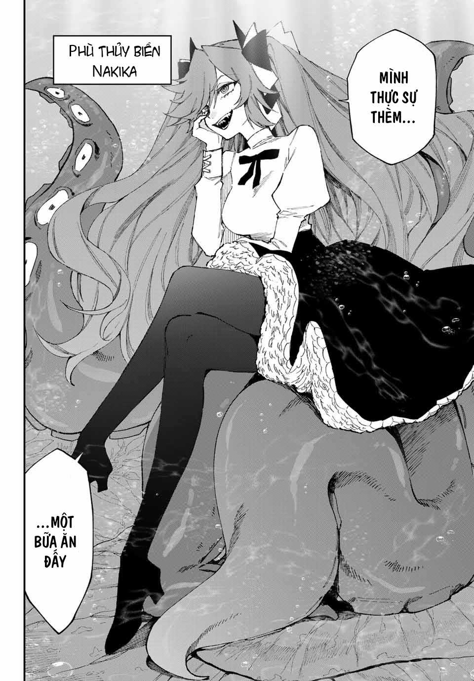 Phù thủy biển cả Chapter 0 trang 3