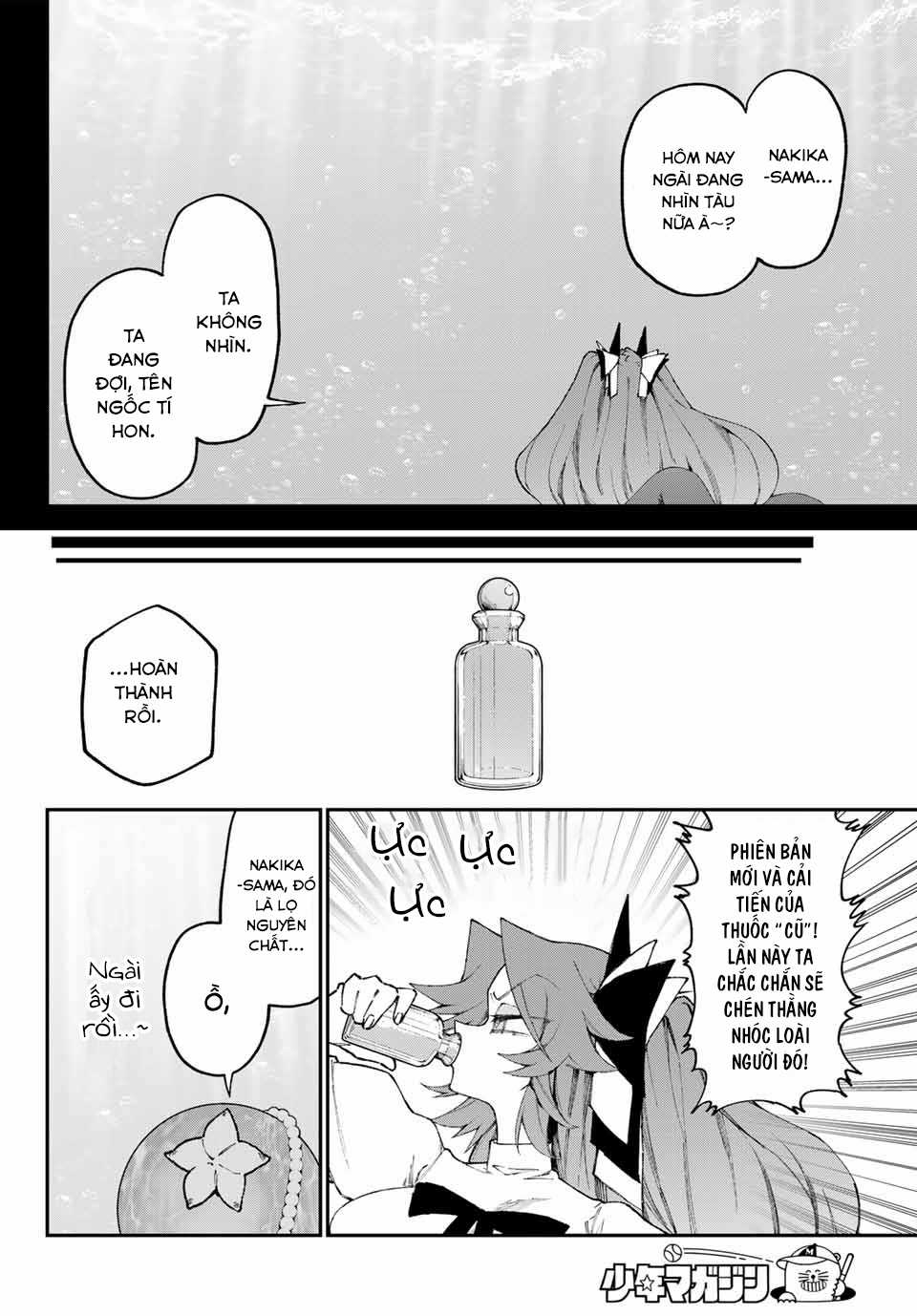 Phù thủy biển cả Chapter 0 trang 31