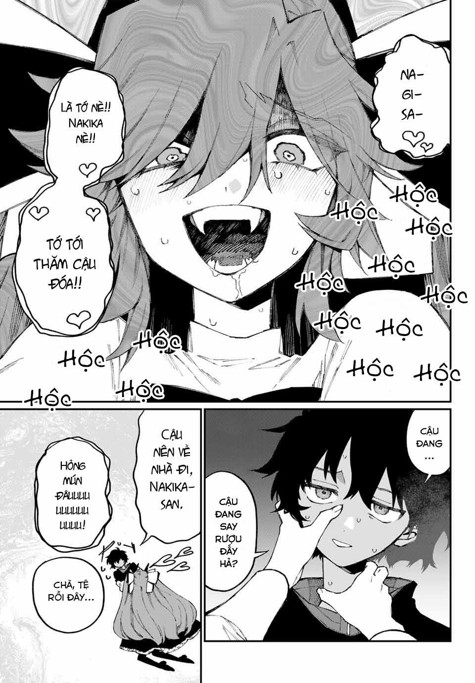 Phù thủy biển cả Chapter 0 trang 32